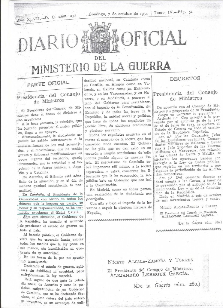 [Historia]La Diada, el Estado Catalán y… Almanzor. Diario+oficial+del+ministerio+independenciaCatalu%C3%B1a-page-001-743x1024