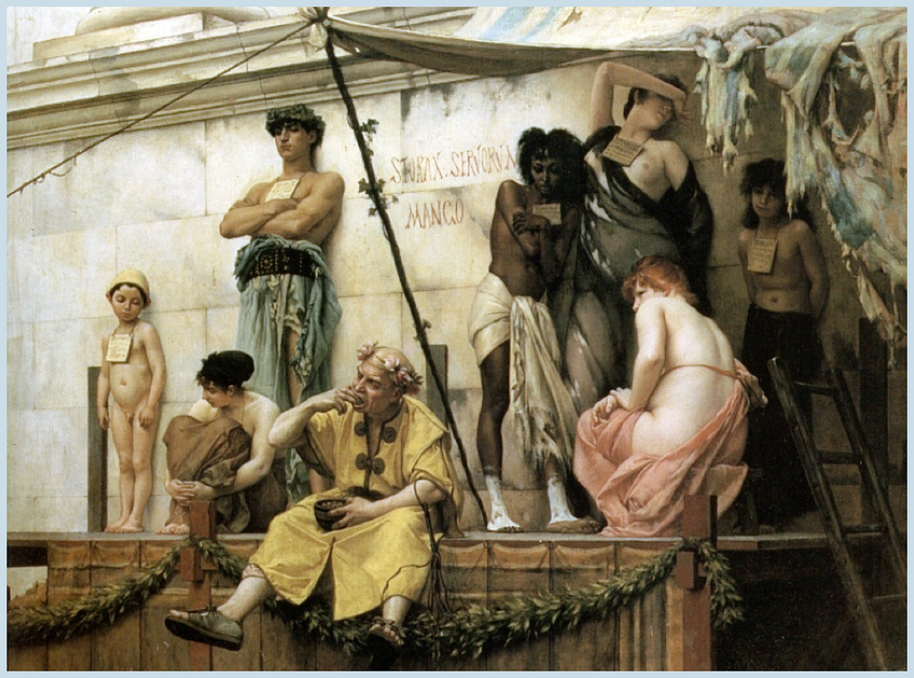 Mercado de esclavos (1888) - Gustave Boulanger