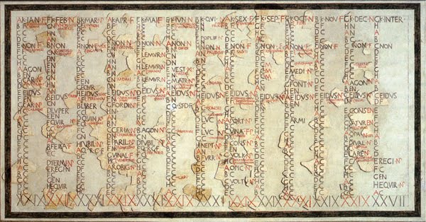 Calendario Roma