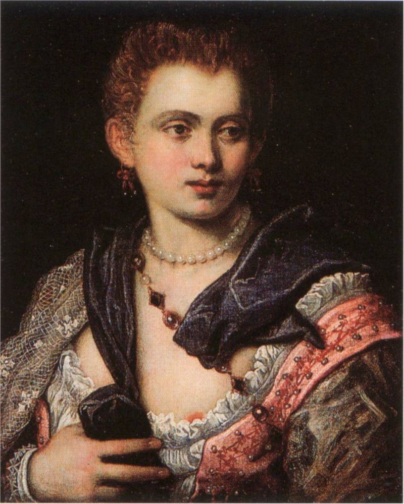 Verónica Franco - Tintoretto