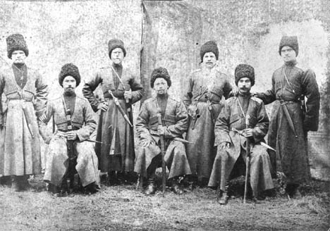 cosacos zaristas