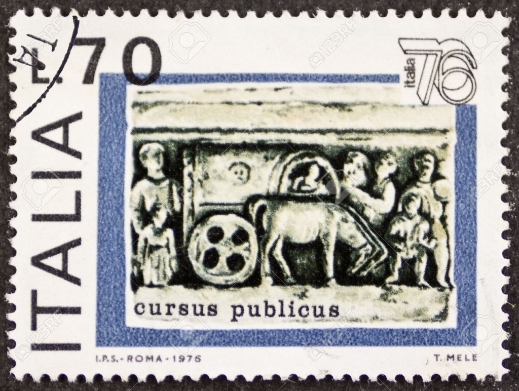 Cursus Publicus sello