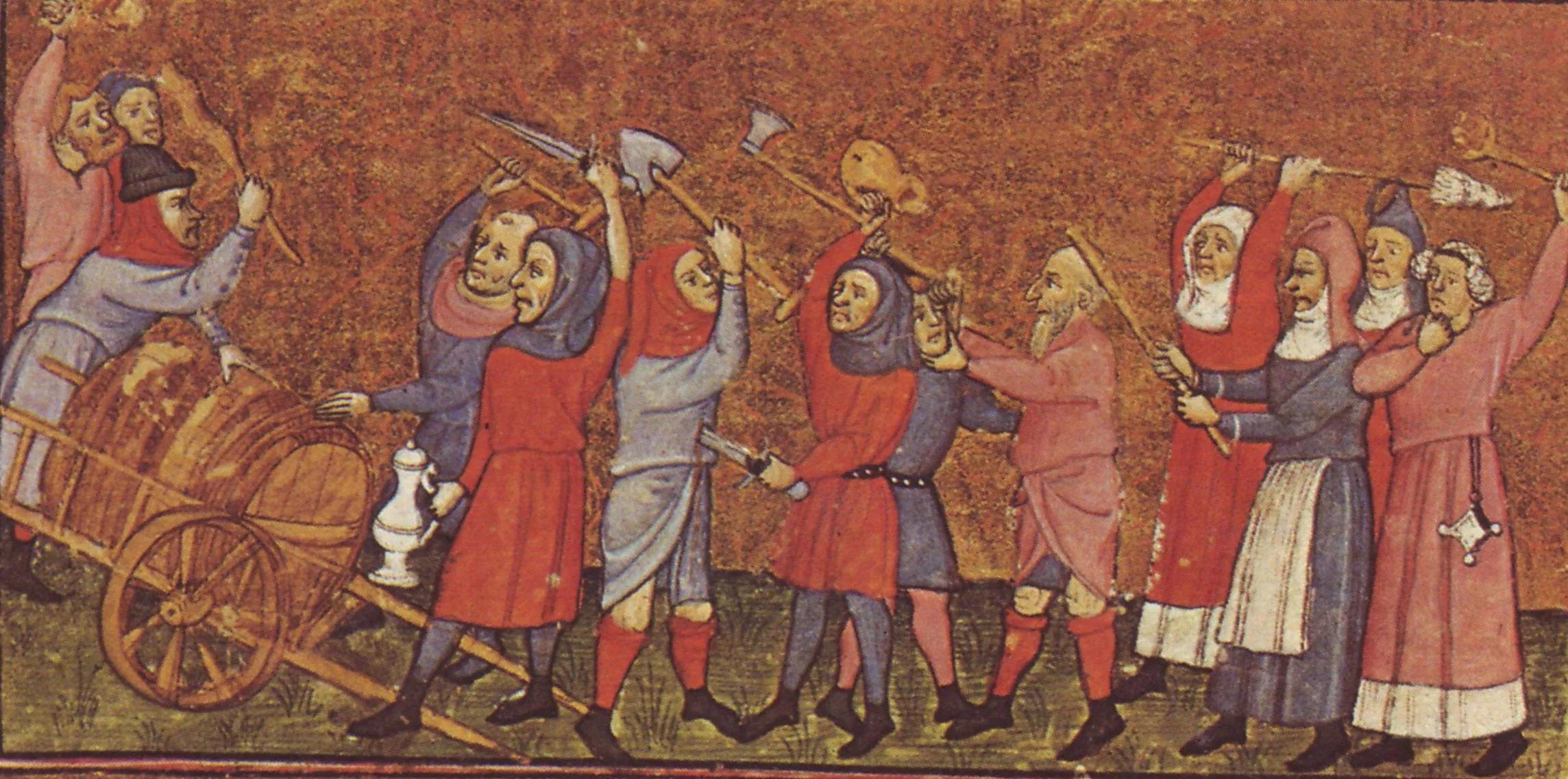 El enfrentamiento entre catalanes que desangró Cataluña... en el siglo XV -  Historias de la Historia
