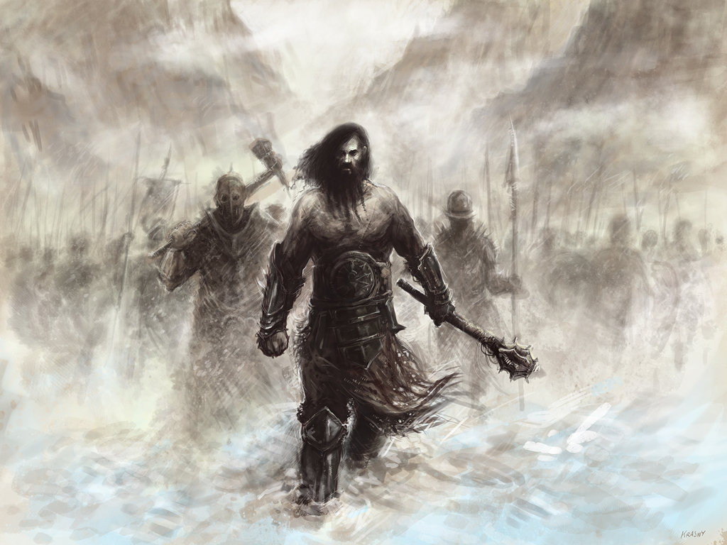 Berserker y Úlfhedinn, los guerreros de Odín - Historias de la Historia