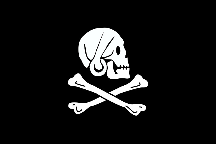 Bandera Pirata Sin Cuartel