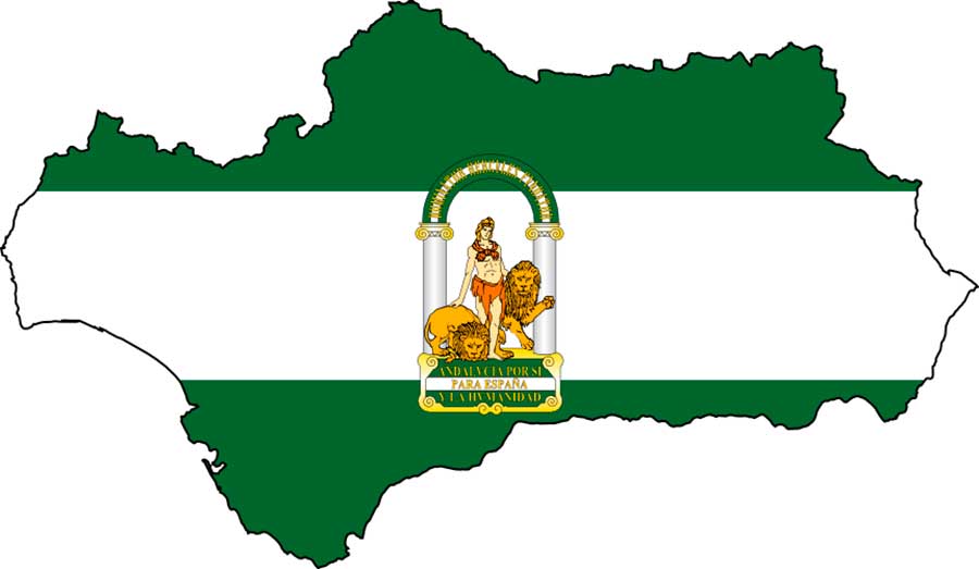 Cuál es el origen de la bandera de Andalucía?