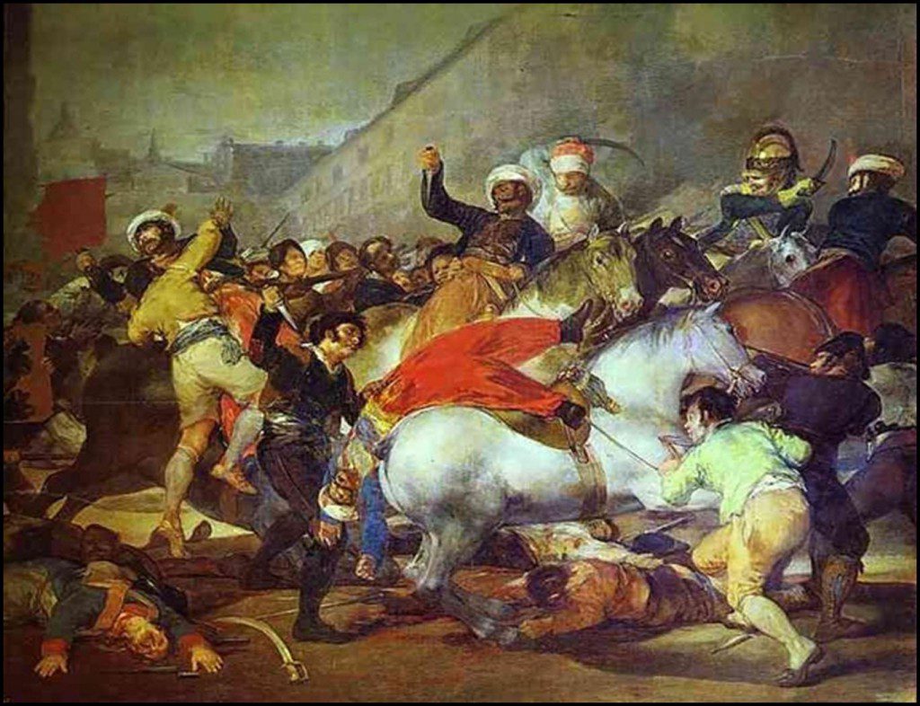 Carga de los mamelucos (Goya)