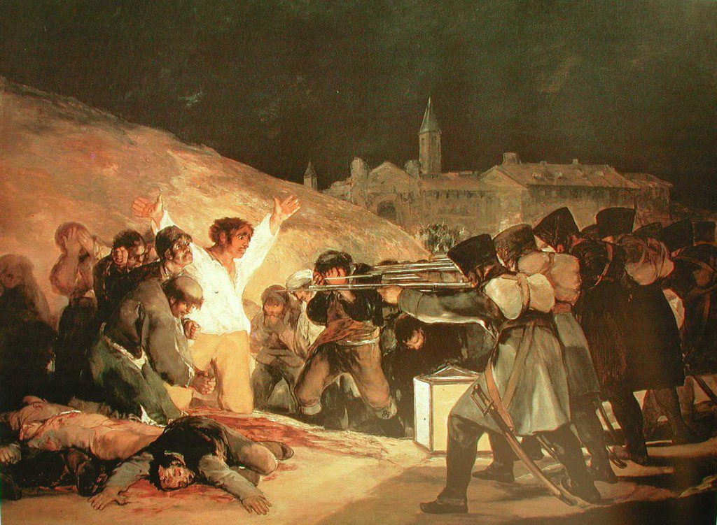 Fusilamientos del 3 de mayo (Goya)