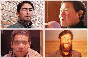 Chinos de Li jian