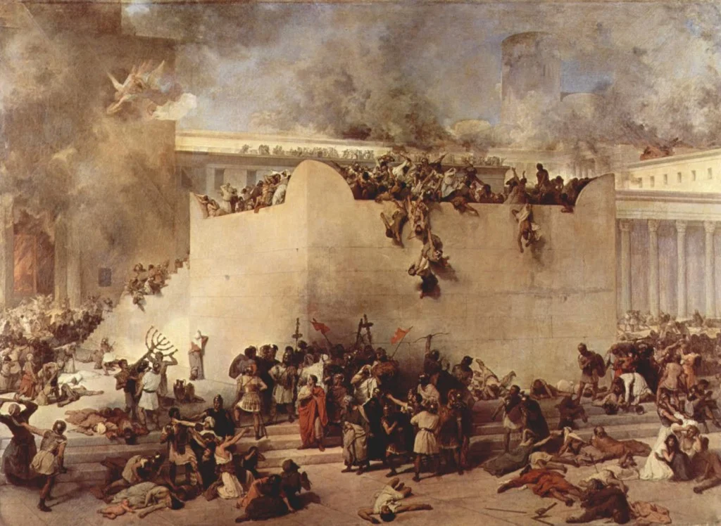 Destrucción del Templo de Jerusalén