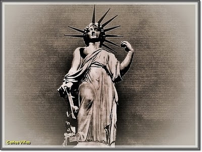 Estatua de la Libertad de Madrid