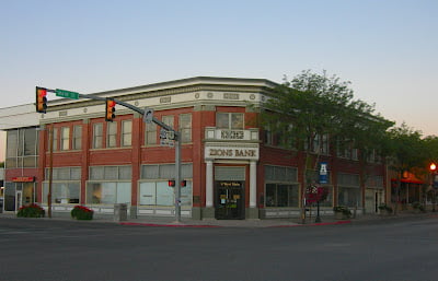Zions Parcel Post Bank Vernal