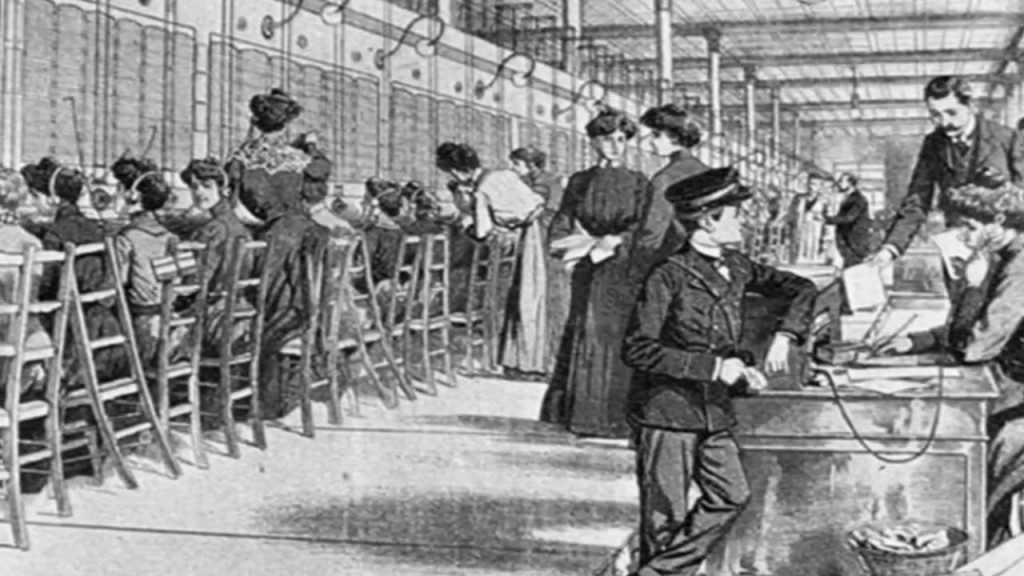 Centralita operadoras