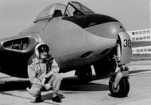 Poco antes de retirarse en 1959