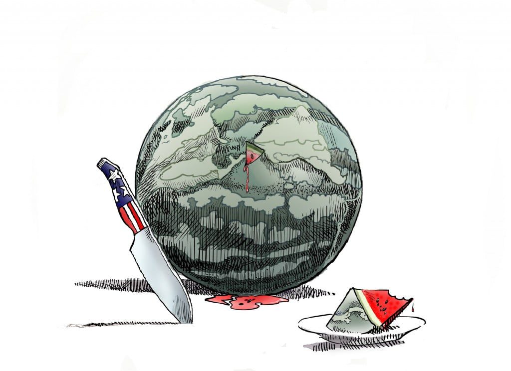 Ilustración Xurxo Vázquez