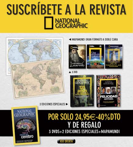 Oferta NatGeo