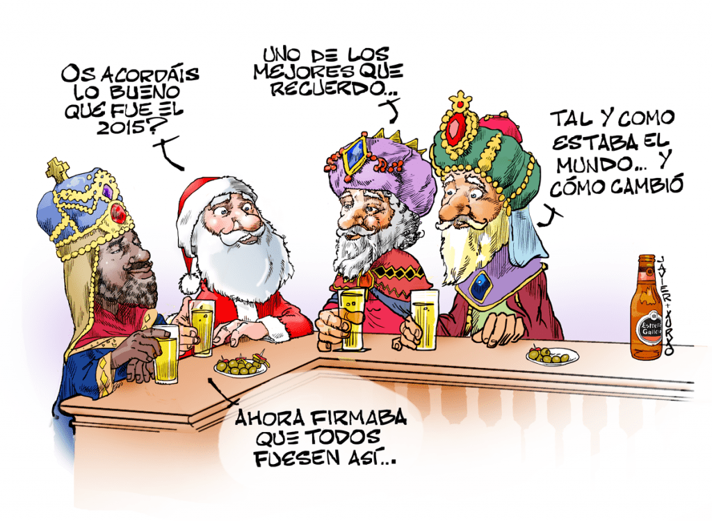 Feliz Navidad y un Prospero 2015