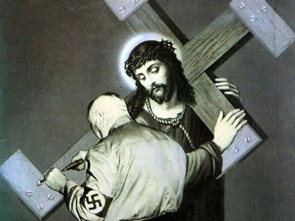 La cruz no pesaba lo suficiente