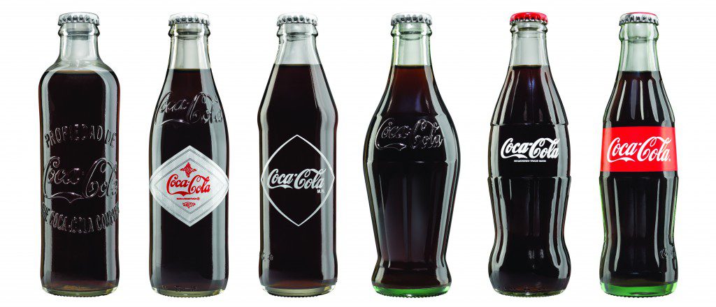 Evolución-de-la-Botella-Coca-Cola