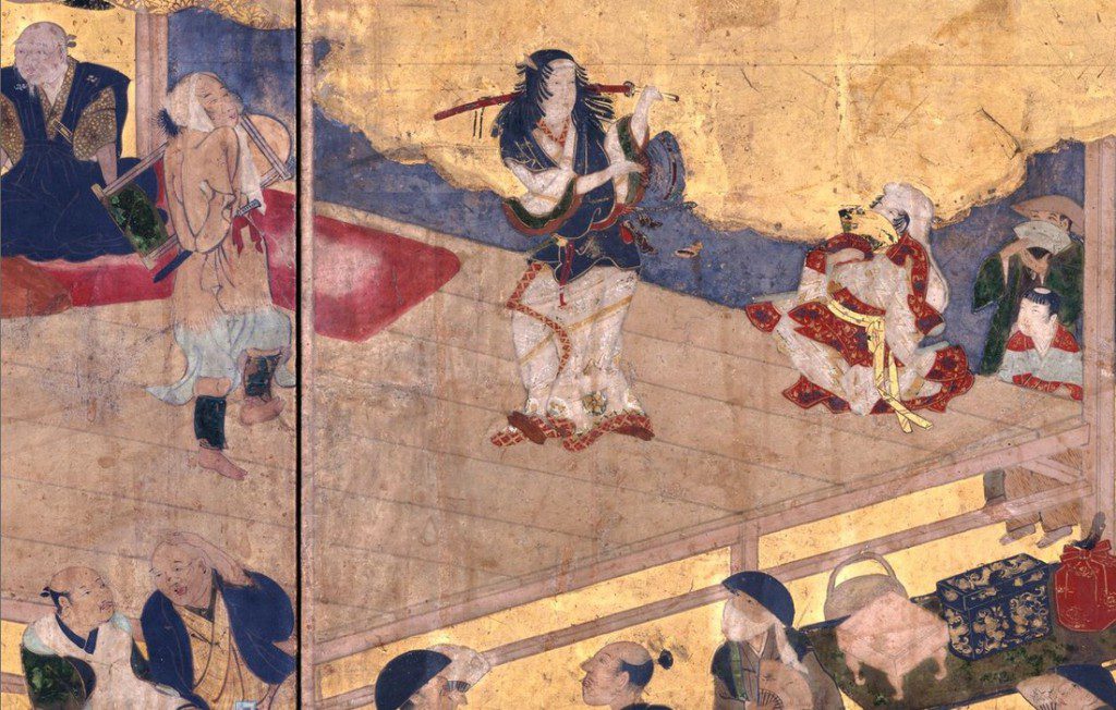 Okuni y su kabuki primigenio