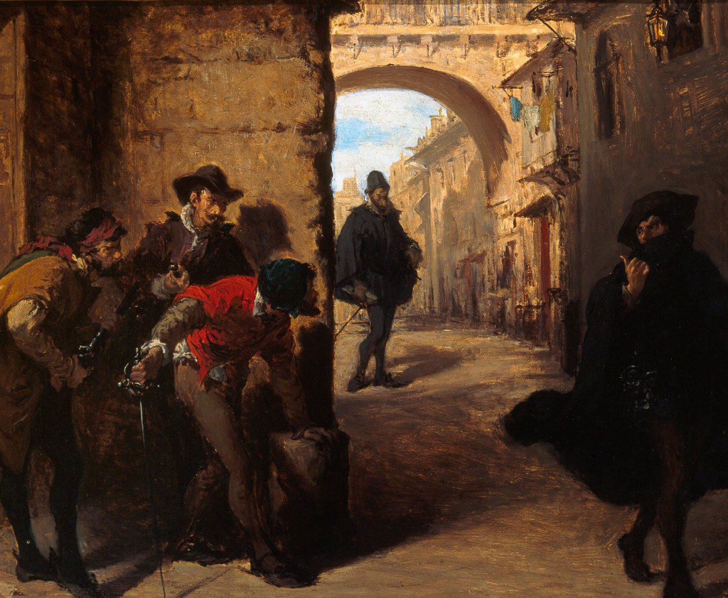 "Muerte en Madrid" de Lorenzo Vallés