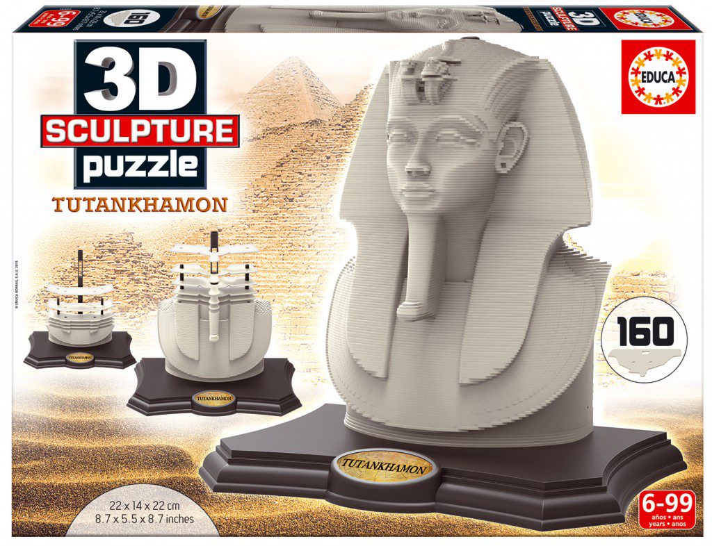 3D Sculpture Puzzle