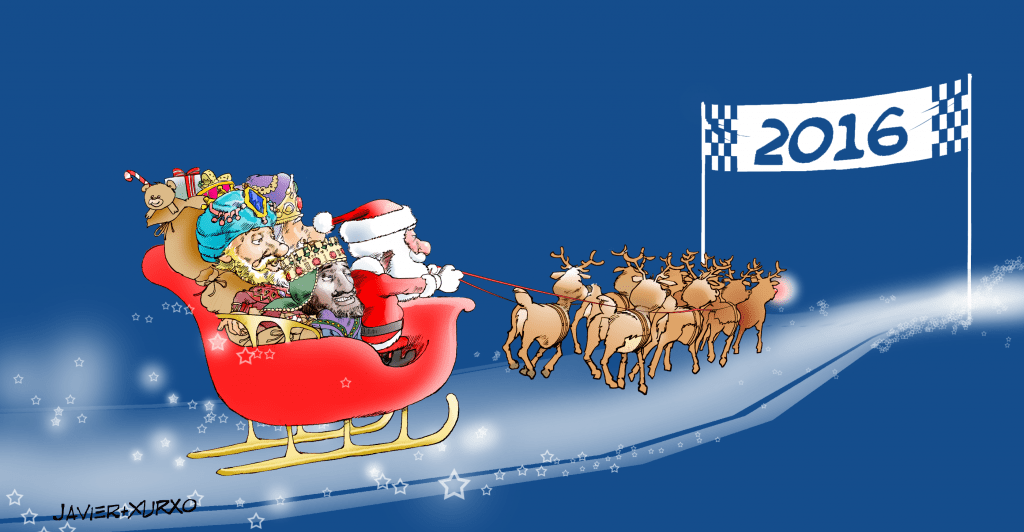 Felicitación Navidad 2015