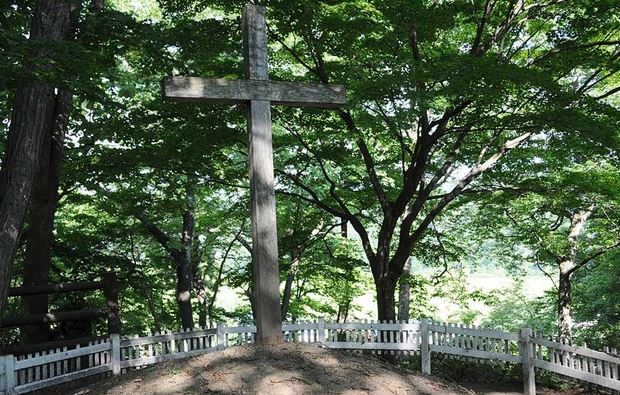 Tumba de Jesús en Aomori