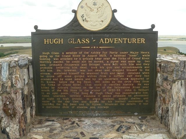 Monumento memoria Hugh Glass