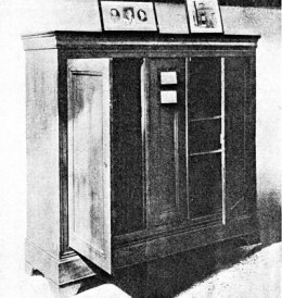 Armario (Actualmente en Museo de los Húsares de Winchester)