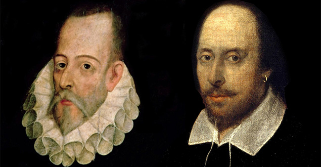 Cervantes y Shakespeare