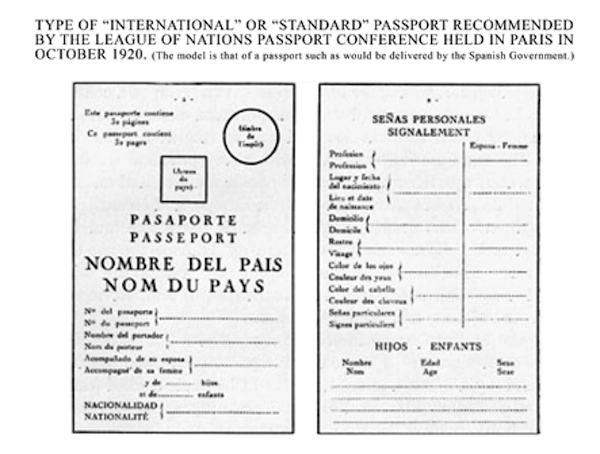 Pasaporte