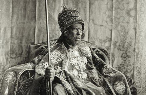 Menelik trono