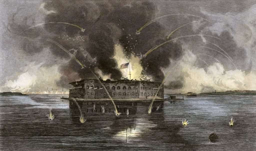 Bombardeo de Fort Sumter