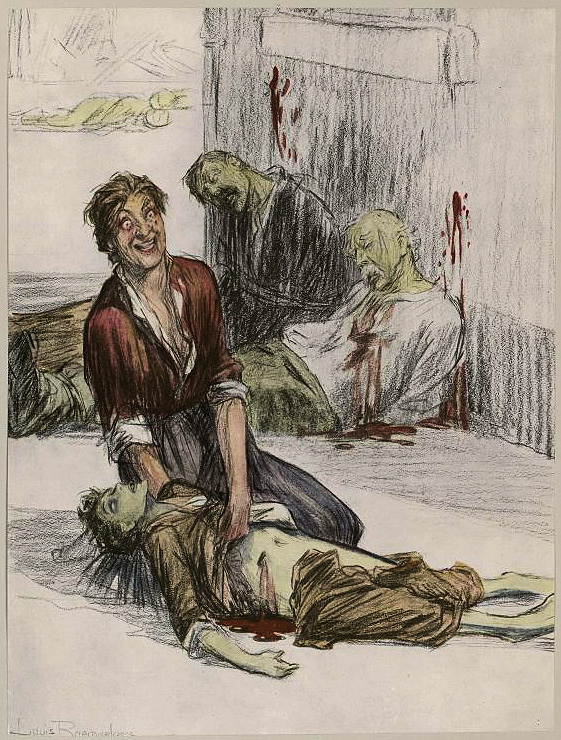 Louis Raemaekers - Civiles