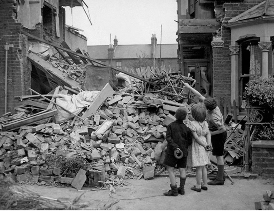 Bombardeos Londres