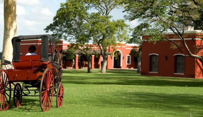 Estancia la Bamba en San Antonio de Areco (Provincia de Buenos Aires)