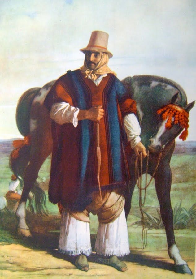 Gaucho colonial