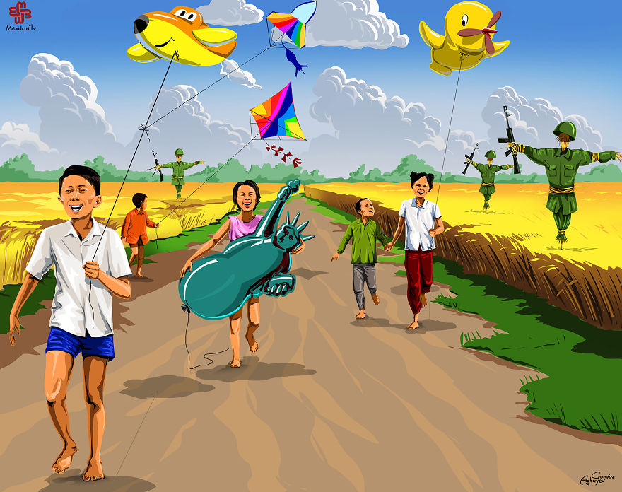 Napalm Girl - Gunduz