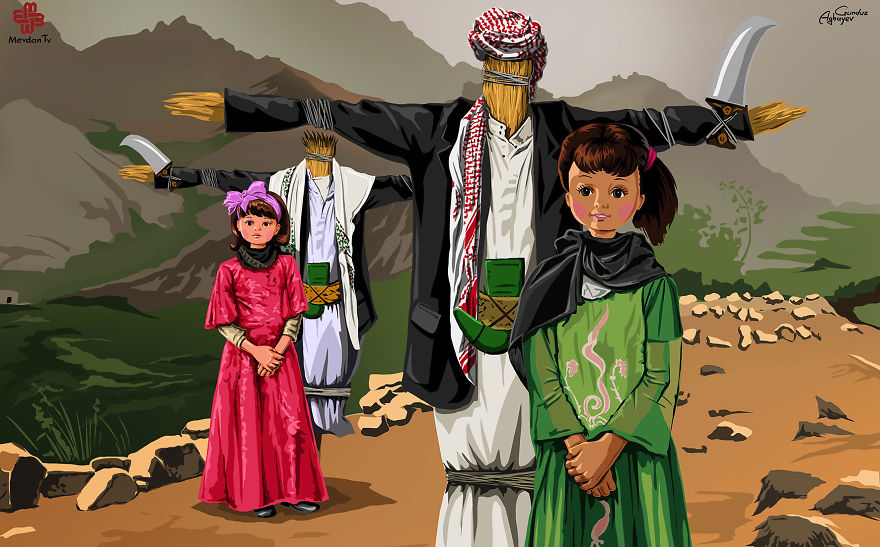 Niñas Afganistán - Gunduz