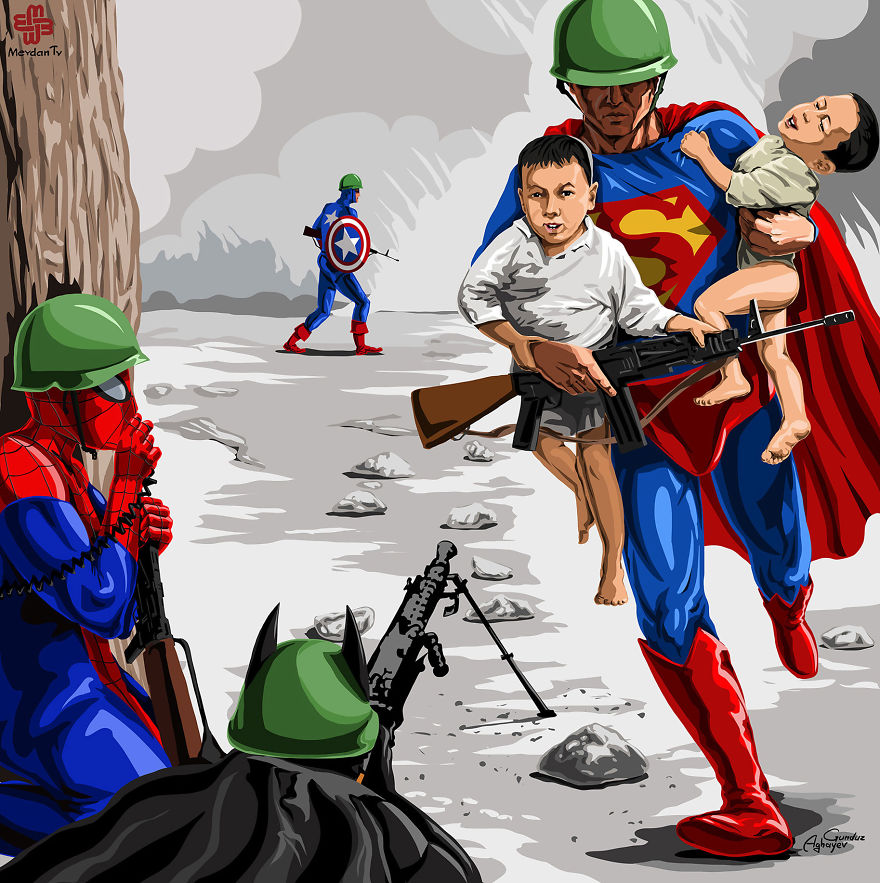 Niños Vietnam - Gunduz