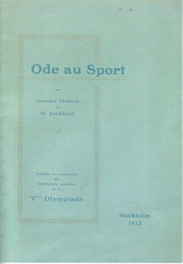 Oda al Deporte - Coubertin