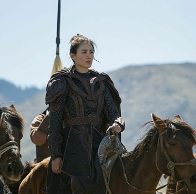 Khutulun (fotograma de la serie TV "Marco Polo")