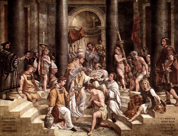 Bautismo de Constantino