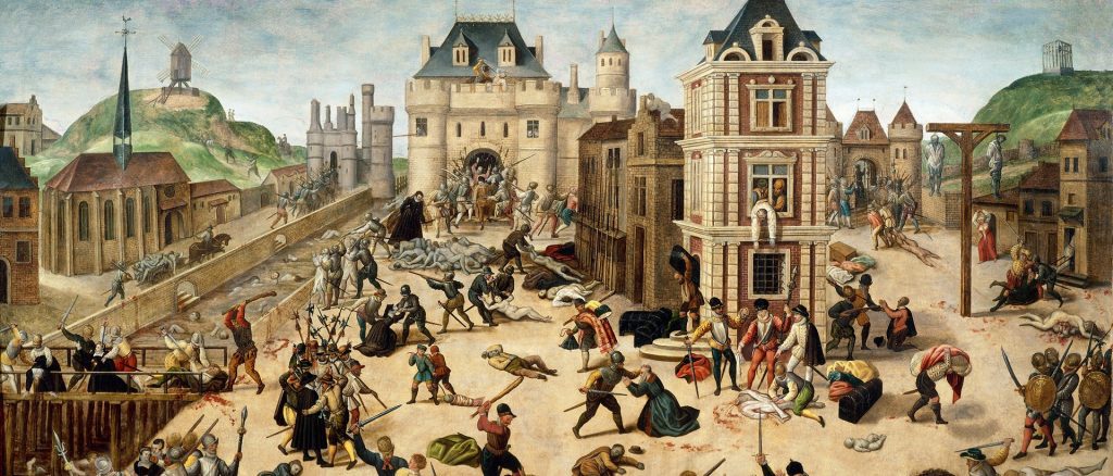 Matanza de San Bartolomé (1572) -François Dubois