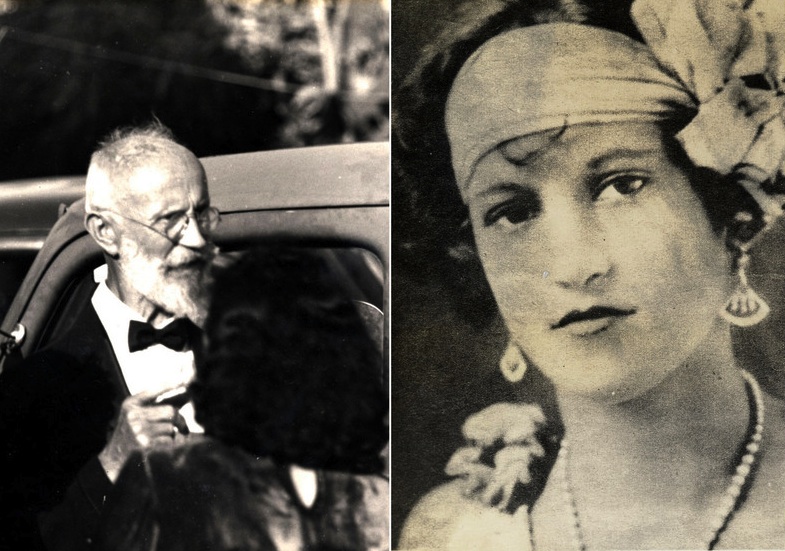 Carl von Cosel y María Elena Milagro