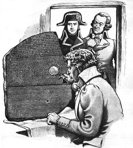 Champollion - Rosetta