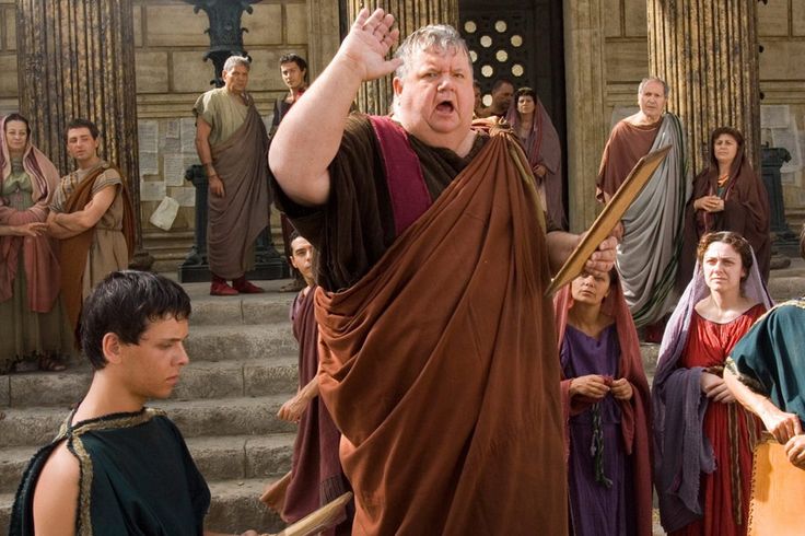 Praeco - Fotograma de la serie "Roma"