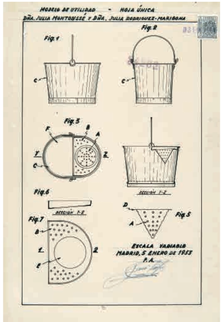 La fregona, un hombre lleva la fama y dos mujeres registraron la idea ...