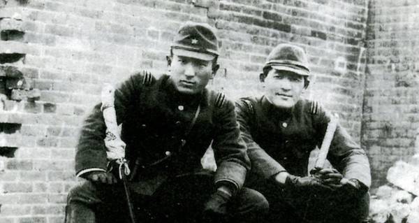 Toshiaki Mukai y Tsuyoshi Noda